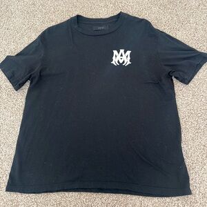 AMIRI Black Logo Tee